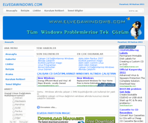elvedawindows.com: elvedawindows.com - Anasayfa
ELVEDAWINDOWS.COM WINDOWSU SİSTEMİMİZDEN NASIL KAZIRIZ