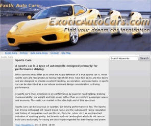 exoticautocar.com: Exotic Auto Cars
Exotic Autos Cars