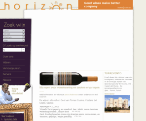 horizonwines.com: Welkom
Horizon Wines