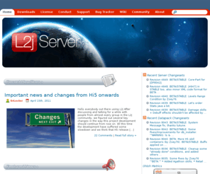 l2jserver.com: L2j Server Project
L2j Server is an Open Source, alternative Game Server written in pure Java for best compatibility.