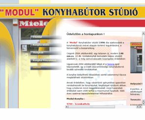 modul-konyha.hu: MODUL-KONYHA
Konyhabútorok, konyhai eszközök,egyedi és elemes kivitelben.