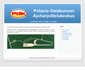 psak.net: Pohjois-Satakunnan Ajoharjoittelukeskus
