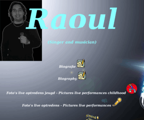 raoulalimahomed.com: Personal page of Raoul: Singer and musician. Indian music.
personal page of singer and musician raoul. indian music.