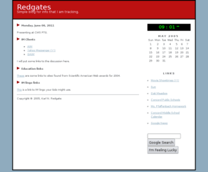 redgates.com: Welcome, to the Redgate Family website
