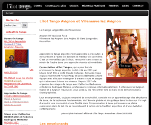 tango-avignon.com: Accueil - Tango Avignon
tango, avignon