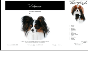 thairghays.se: .:: Thairghay's kennel ::.
phalène, breeder, uppfödning, kennel