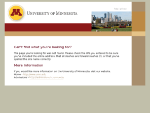 uofminn.com: University of Minnesota
