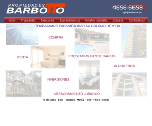 barbotto.com: Barbotto Propiedades
Barbotto Propiedades