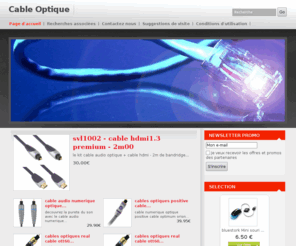 cable-optique.com: Cable Optique
Cable Optique