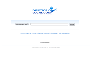 directoriolocal.com: Directorio Local.com Cancun y Todo Quintana Roo, Mexico
