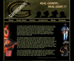 gunterandcompany.com: Gunter and Company - Home
Indiana country,southern rock band