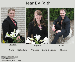 hearbyfaith.com: Home Page
