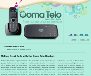 ooma-telo-handset-views.com: Making Great Calls with the Ooma Telo Handset
Learn how the Ooma Telo Handset works for a free home phone service today by reading along this site. Found out more concepts here.