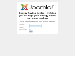 saving-energy.co.uk: Saving Energy
Joomla! - the dynamic portal engine and content management system