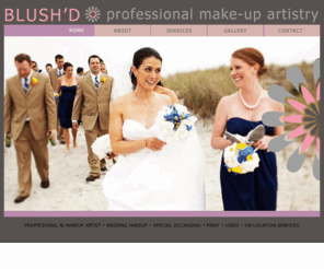 blushd.com: BLUSH'D - Professional Make-up Artistry
Professional Makeup Artist NJ - Bridal Makeup - NJ Wedding Makeup