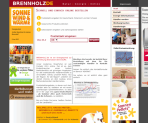 brennholz.de: Brennholz, Kaminholz, Briketts, Brennholzpreise - Brennholz kaufen in Deutschland Österreich und Schweiz
Brennholz, Kaminholz und Holzbriketts von Brennholzhändler in Ihrer Nähe (Deutschland, Österreich, Schweiz).