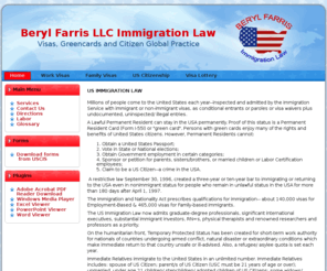 citizenofusa.com: Home
US IMMIGRATION LAW Millions of people come to the United States each year--inspected and admitted by the Immigration Service with immigrant or non-...