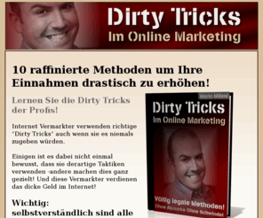 ebookprofi.de: DirtyTricks
10 raffinierte Methoden fuer mehr Umsatz - die Tricks der Profis