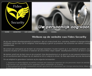 fides-security.com: Fides Security
Fides Security Beveiliging hoeft niet duur te zijn!