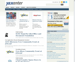 it-enterprisesolution.com: JAXenter Magazine - Java Development & Software Architecture
JAXenter Magazine provides Java Developers and Software Architects with the latest news, videos and events on Java, Enterprise Architectures and SOA.