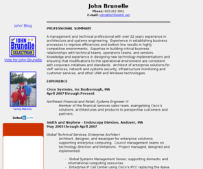 johnbrunelle.info: John Brunelle
