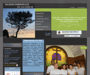 porgracia.es: Iglesia Evangélica de la Gracia
PorGracia.com - Inglesia Evangelica de la Gracia