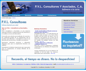 pvlconsultores.com.ve: www.pvlconsultores.com.ve
