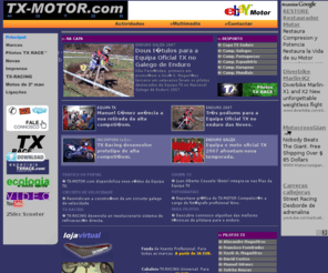 tx-motor.com: www.tx-motor.com - Ben vindo/a ao N1 da Galiza na moto de campo.
www.tx-motor.com - Bem vindo ao numero 1 da Galiza na moto de campo.