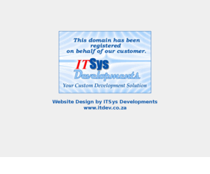 ag-soluzioniweb.com: ITSys Developments - Website Design & Software Development
