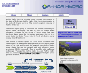 amnorhydro.com: AmNor Hydro
AmNor Hydro