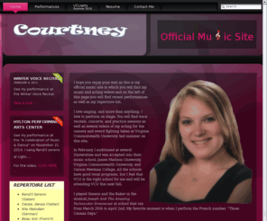 courtneyoverton.com: Home
Courtney Overton - Official music site 