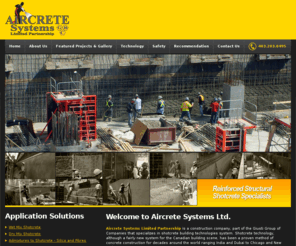 giustiaircrete.com: Aircrete Systems Ltd.
Aircrete Systems LP - Shotcrete Canada