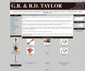 gr-rdtaylor.co.uk: GR & RD Taylor, Army Surplus, Camping & Outdoor Store
GR & RD Taylor :  - Footwear Army Surplus Headgear Bushcraft Camping Equipment Clothing Hunting Gear Leatherman Helle Of Norway Books And Maps Binoculars Roberts Radio IN STORE COLLECTION ONLY Viper Dr Martens, footwear, outdoor clothing, camping gear, survival, army surplus