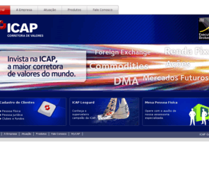 icapdobrasil.com: Inicial - ICAP do Brasil :: Site Institucional
