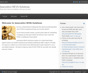 innovativerealestatevirtualassistantsolutions.com: Innovative REVA Solutions
Real Estate Virtual Assistance for real estate agents. Provide professional office support.