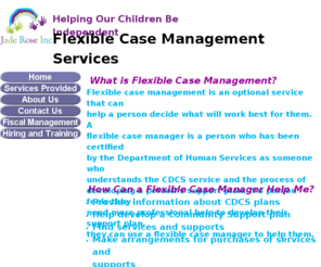 jaderoseinc.com: Jade Rose Inc, Saint Paul Park, Minnesota
Felxible Case Management services, Saint Paul Park, Minnesota, Jade Rose,