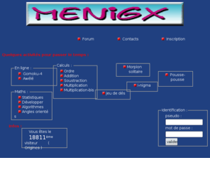 menigx.com: Menigx
