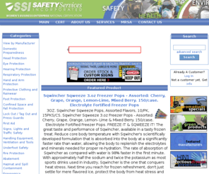 safetyservicesinc.com: Safety Services Inc.  safety, health, environmental and homeland security products
Safety Services, Inc. is a distributor of safety, health, environmental and homeland security products from over 400 manufacturers. Established in 1948, we are a nationally certified WBE Women's Business Enterprise with corporate headquarters in Kalamazoo, Michigan.