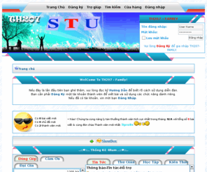 tinhoc207stu.net: Diễn Đàn Lớp Th207 - S.T.U - Khoa Công Nghệ Thông Tin • Trang chủ
