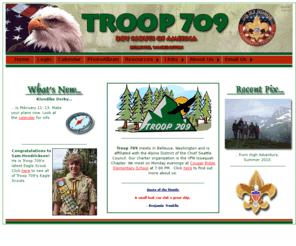 troop709.com: Troop 709 HomePage
