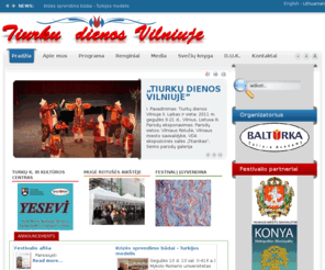 turkishdaysbaltic.org: TURKISH DAYS BALTIC
TURKISH DAYS BALTIC