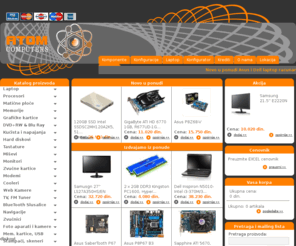atom.rs: Atom Computers
Prodaja racunara i racunarske opreme