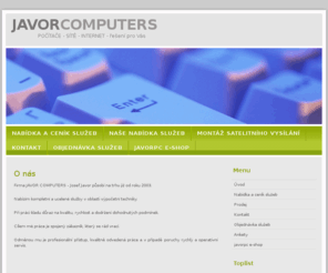 javorpc.com: JAVOR COMPUTERS | Úvod
Úvodní stránka