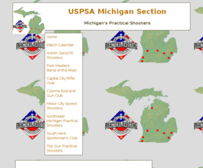 misection.com: USPSA Michigan Section
USPSA Michigan Section Homepage. Find all of the USPSA sanctioned Matches in Michigan.