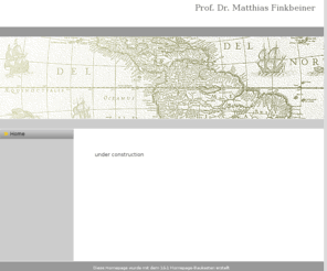 professor-finkbeiner.com: Meine Homepage - Home
Meine Homepage
