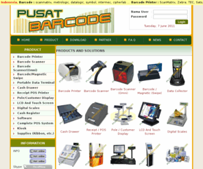 pusatbarcode.com: Point Of Sale System | POS Peripheral
The Real Tool For Integrated POS System