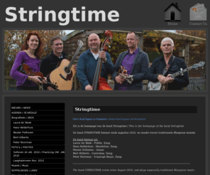 stringtimebluegrass.nl: STRINGTIME Bluegrass
Stringtime - Homepage