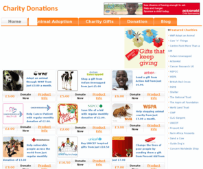 ukcharitydonations.org: UK Charity Donations - Buy Charity Gifts, Donation to Charities & Adopt an Animal Online with UKCharityDonations
UK Charity Donations - Donate money to charity, buy charity gifts and adopt an animal, you can help to those in need around the world. Make a Chairty Donations Online at UKCharityDonations.