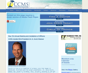 ccmsonline.org: Collier County Medical Society
