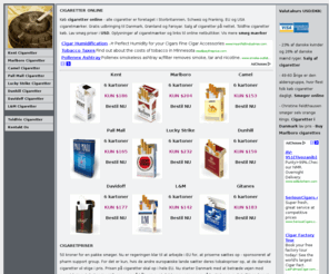 cigaretter online cigaretter online